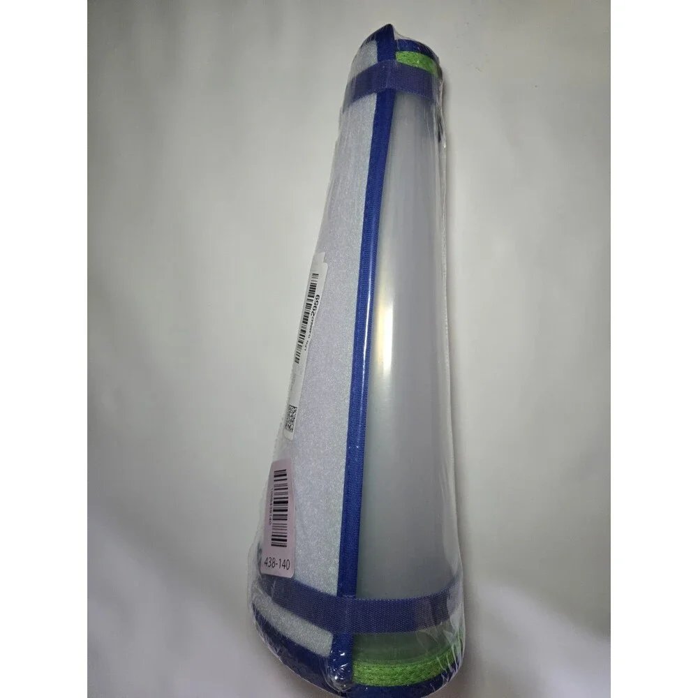 ICOYEA Crystal-Clear Dog Cone Collar – Recovery Cone for Dogs